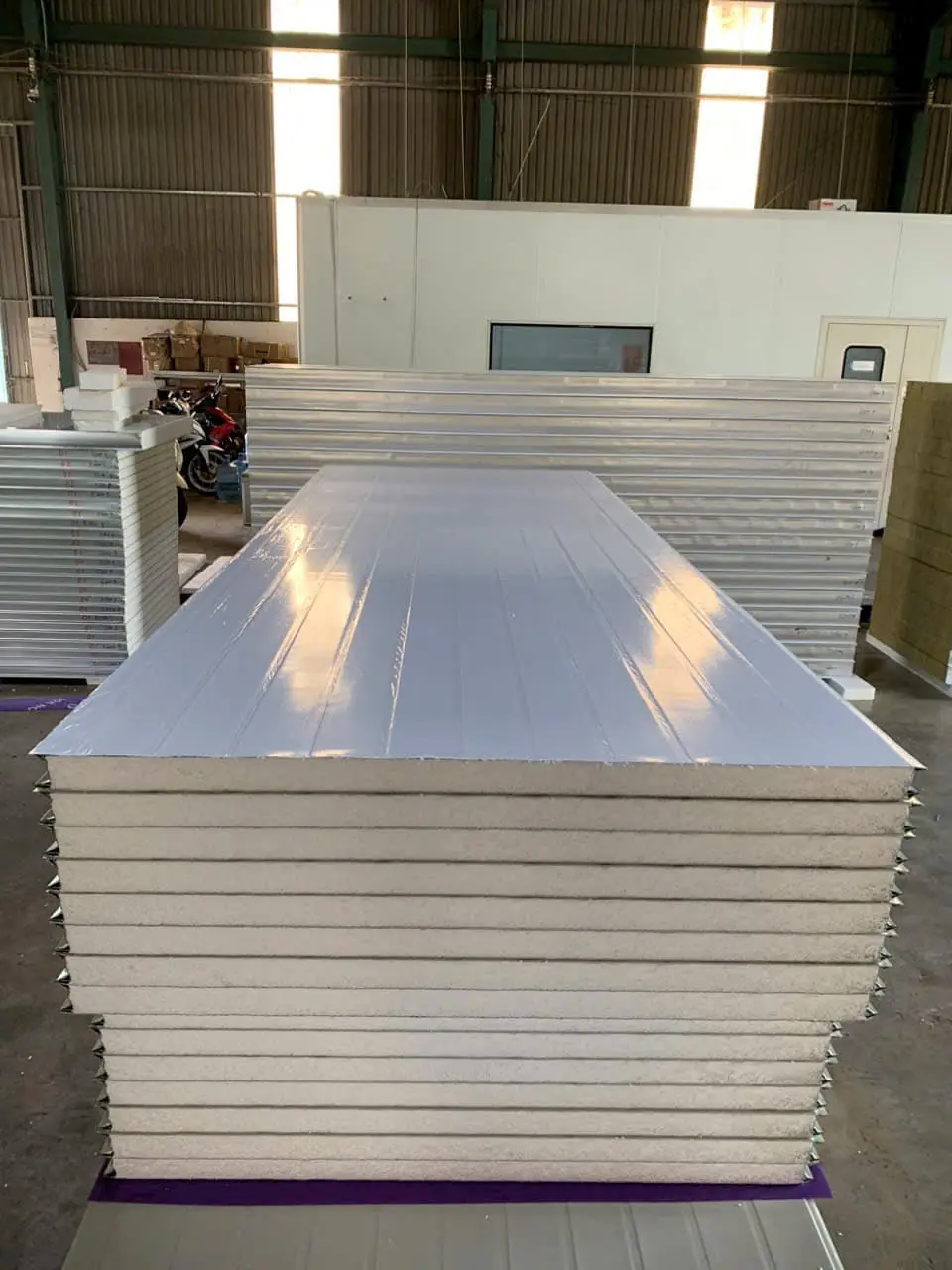 Vách Panel Cách Nhiệt, Cách Âm Cao Cấp