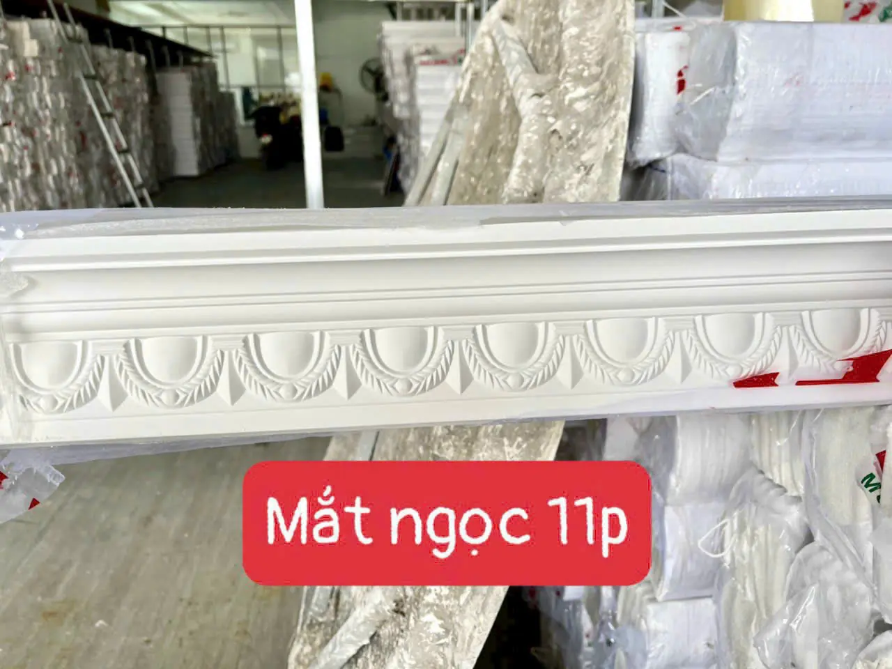 Phào Mắt Ngọc Thạch Cao 11P