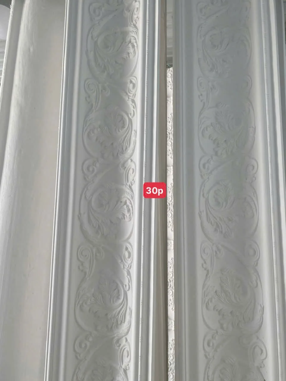 Phào Chỉ Thạch Cao Hoa Văn 30P Cao Cấp – Họa Tiết Tân Cổ Điển Sang Trọng
